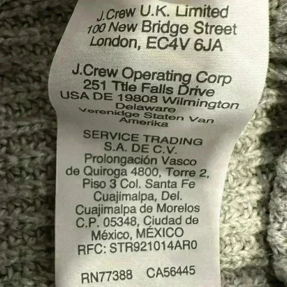 J.Crew Mercantile Wool Blend Sweater/Dress with Bow Size M - Picture 8 of 11